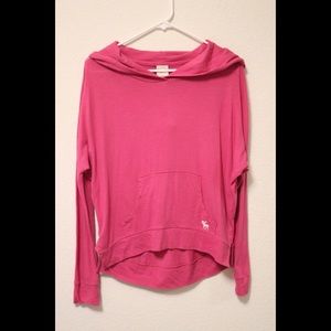 Abercrombie & Fitch Pink Hoodie